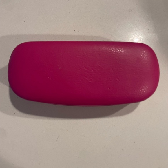 Juicy Couture Eye Glass Case hot pink - Picture 6 of 8